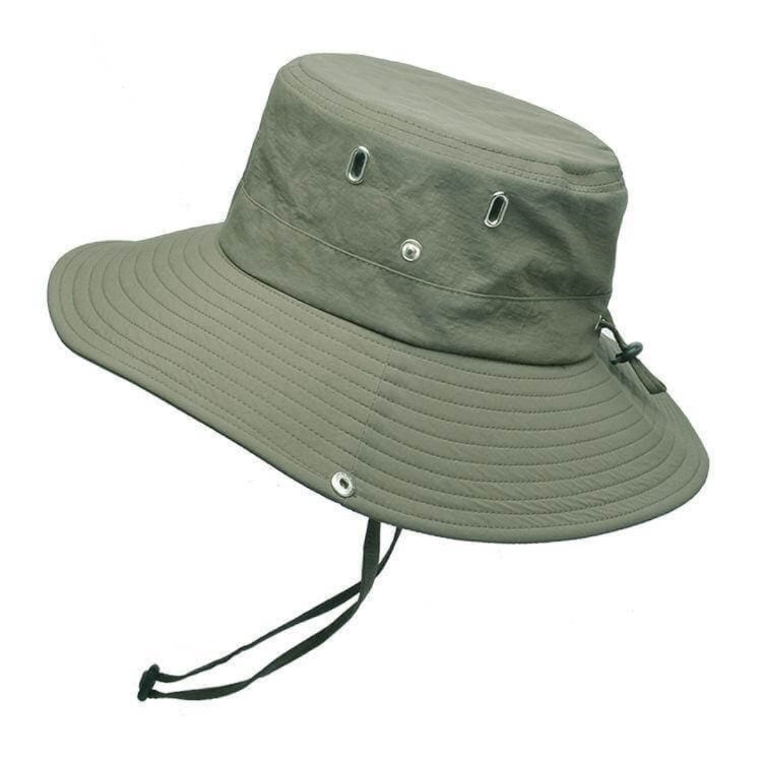 Wasserabweisender Outdoor-Bucket Hat mit UV-Schutz – ShieldFlex Pro