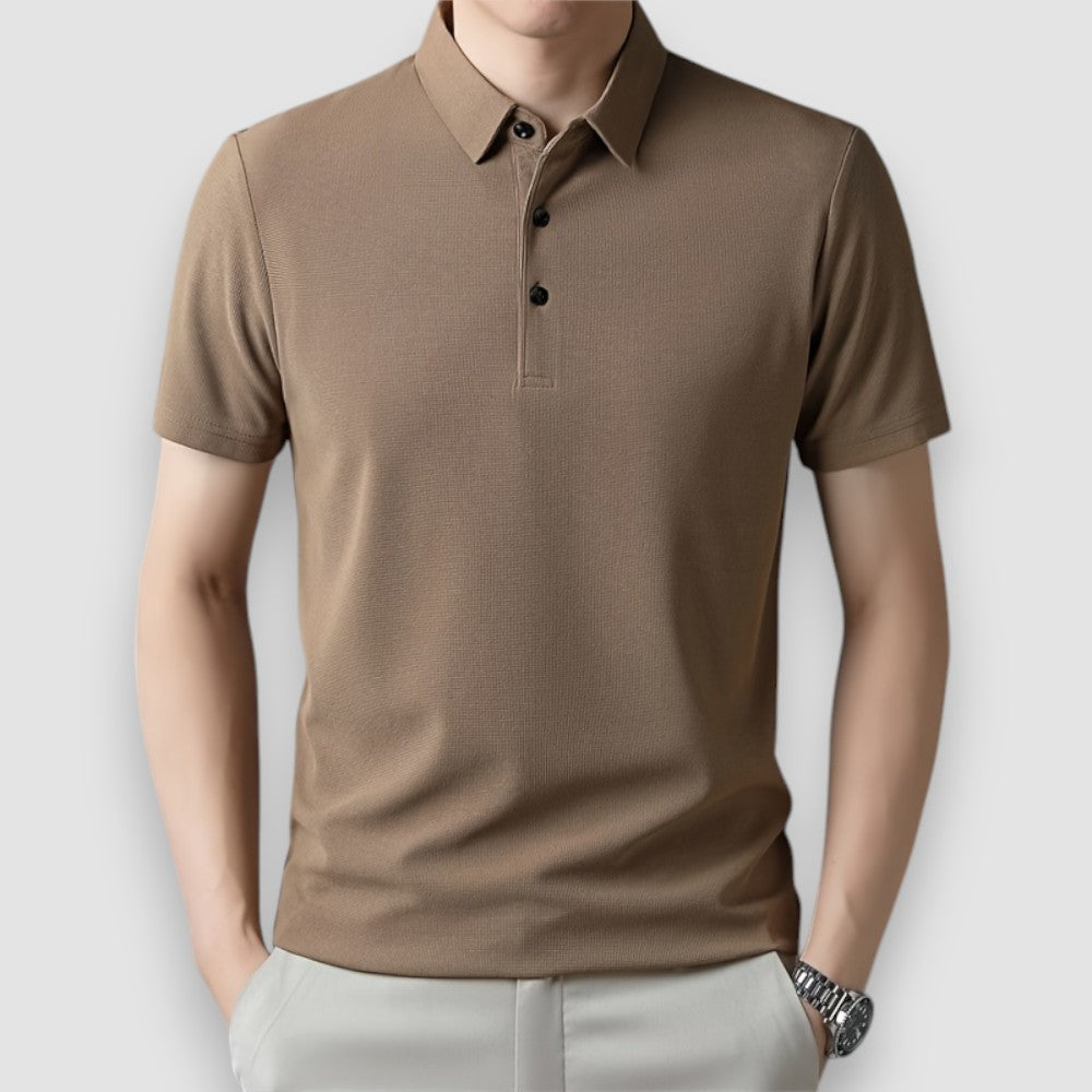 Luca | Short Sleeve Polo Shirt