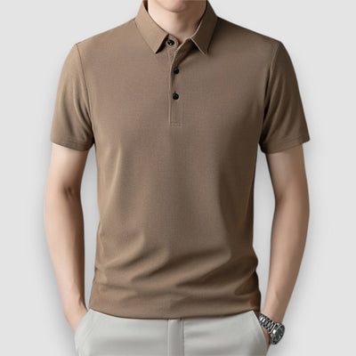 Luca | Short Sleeve Polo Shirt