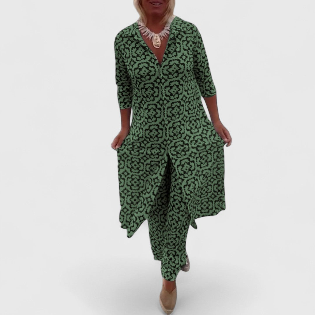 Sofia | Vintage-Set mit Print