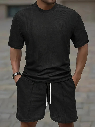 Quinton | Faulkner - Zweiteiliges Casual Sport-Outfit