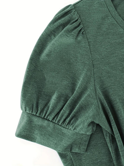 Ambrose | Kurzarm-Shirt mit atmungsaktiven Blütenblättern