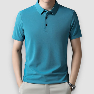 Luca | Short Sleeve Polo Shirt