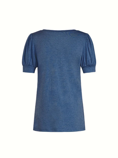 Ambrose | Kurzarm-Shirt mit atmungsaktiven Blütenblättern