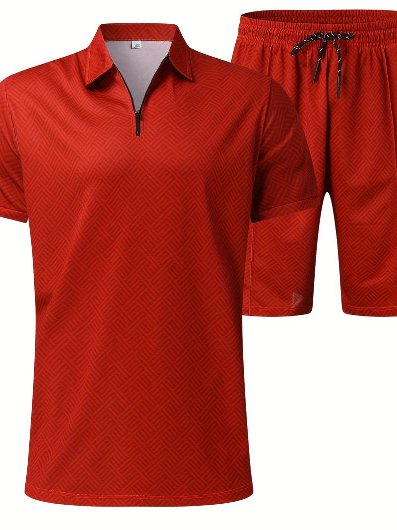 Theodore - Herren 2-Teiler Lässiger Komfort