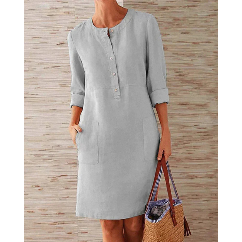 Della | Schlichtes elegantes Kleid