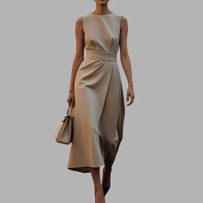 Xandra | Stilvolles Kleid mit Sommerkomfort