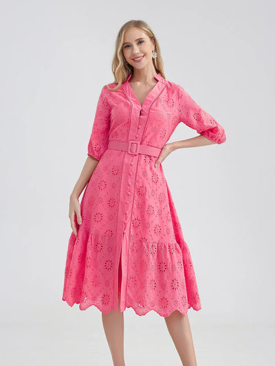 Angelica - Sommerkleid Ihr Vielseitiger Begleiter