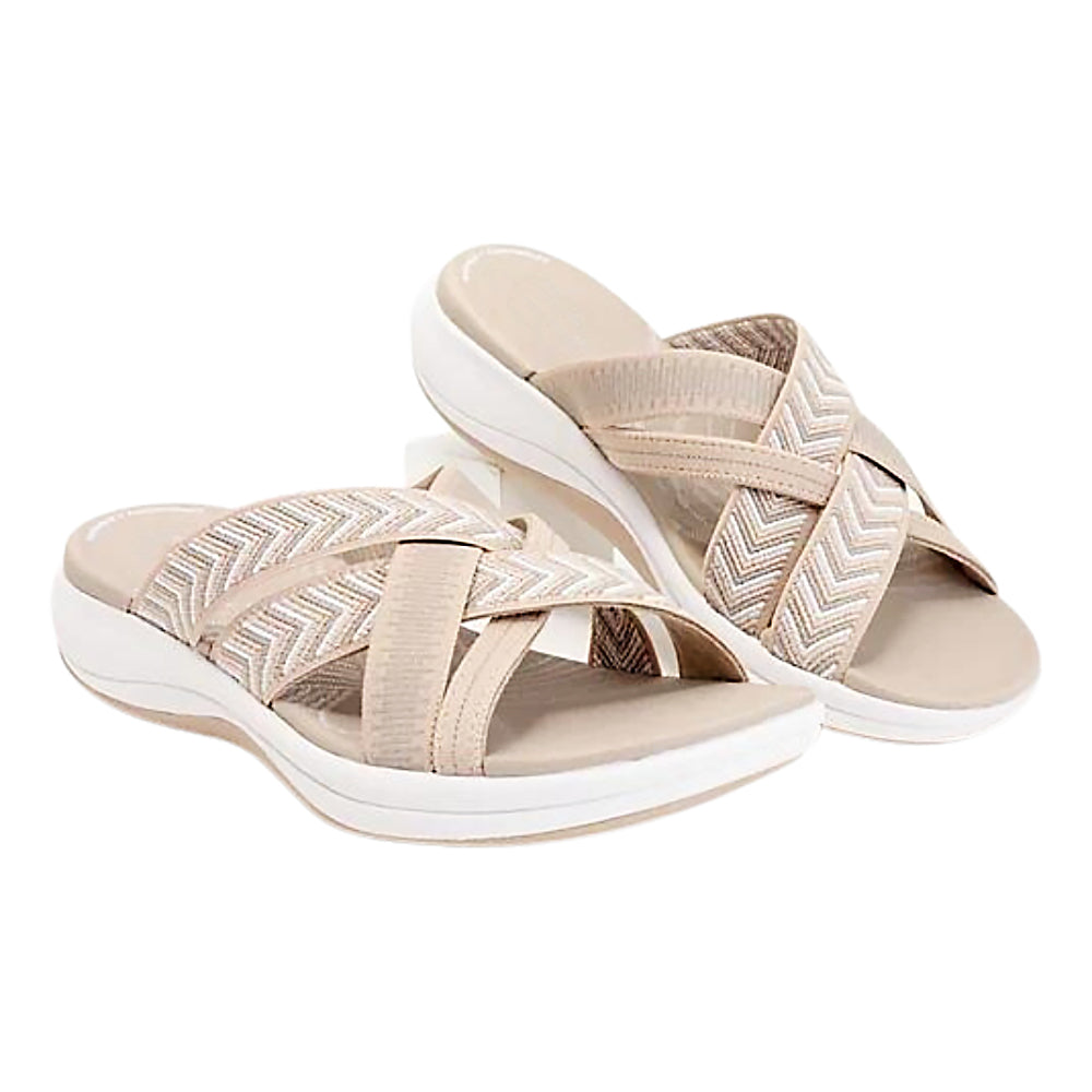 Riley - Luftige Bequeme Slip-On Sandalen