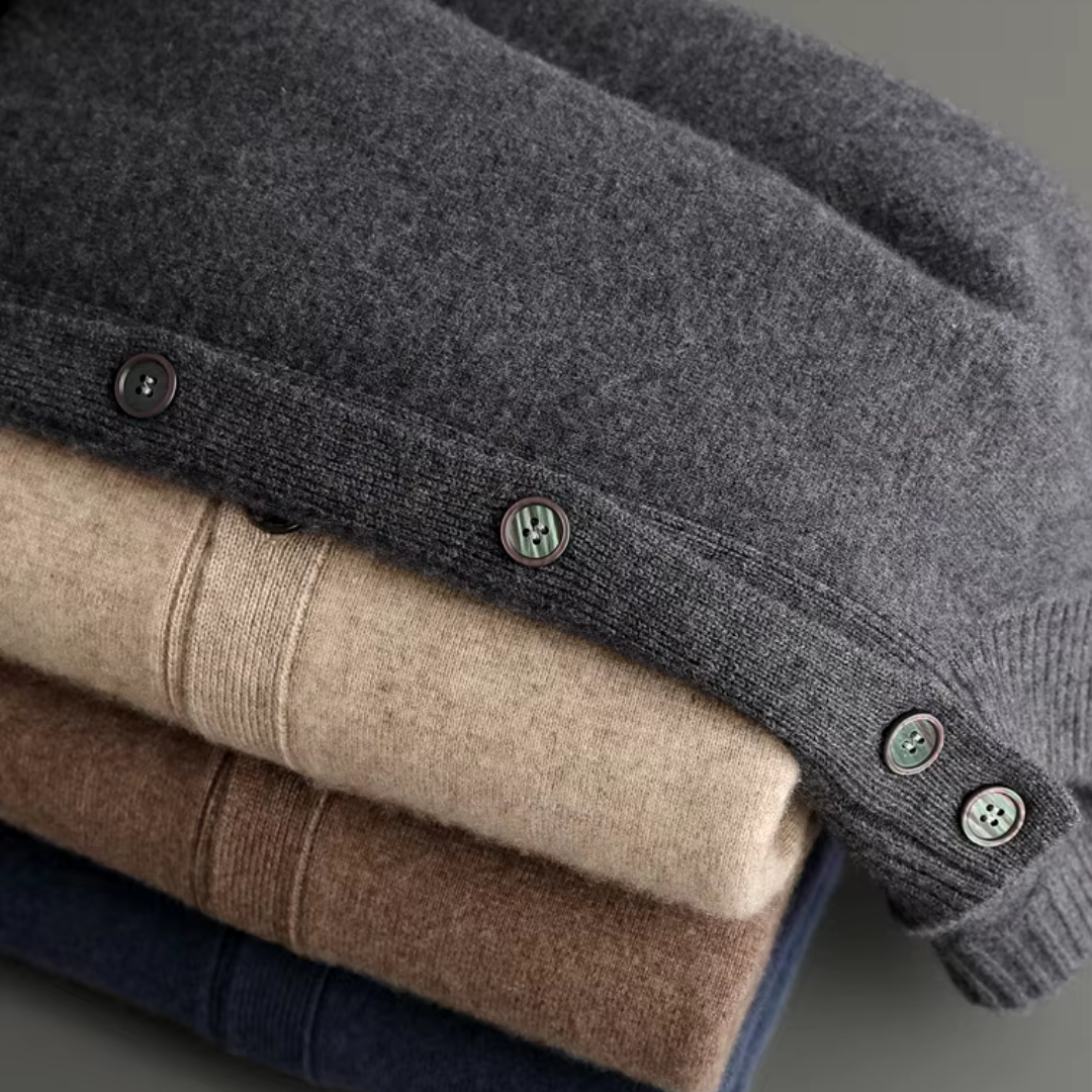Wes | Kaschmir-Cardigan