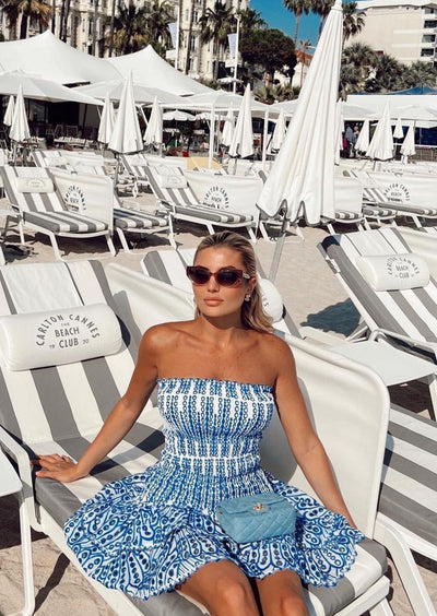 Nevaeh | Dolce Kleid - Blau