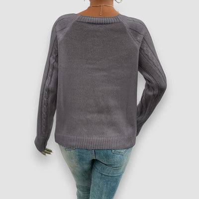 Diana | Rundhalspullover, Damenbekleidung