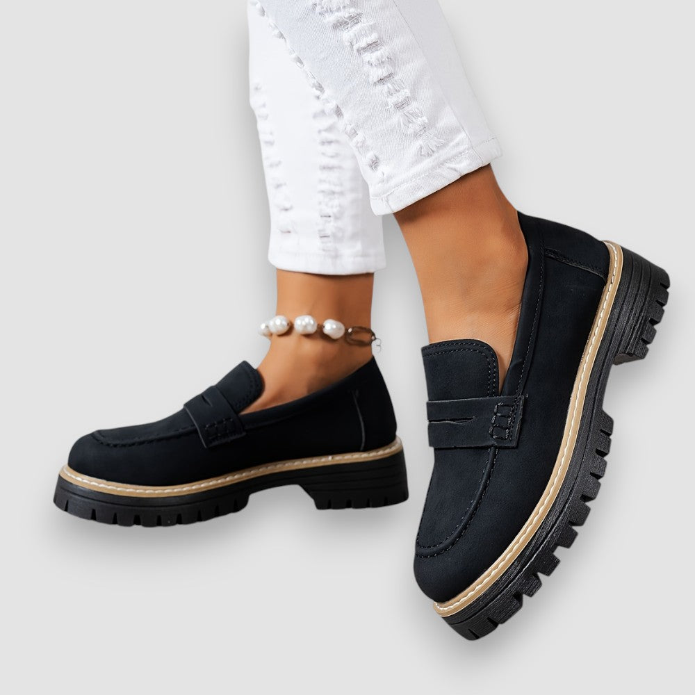 Elevin | Vintage Penny Loafers