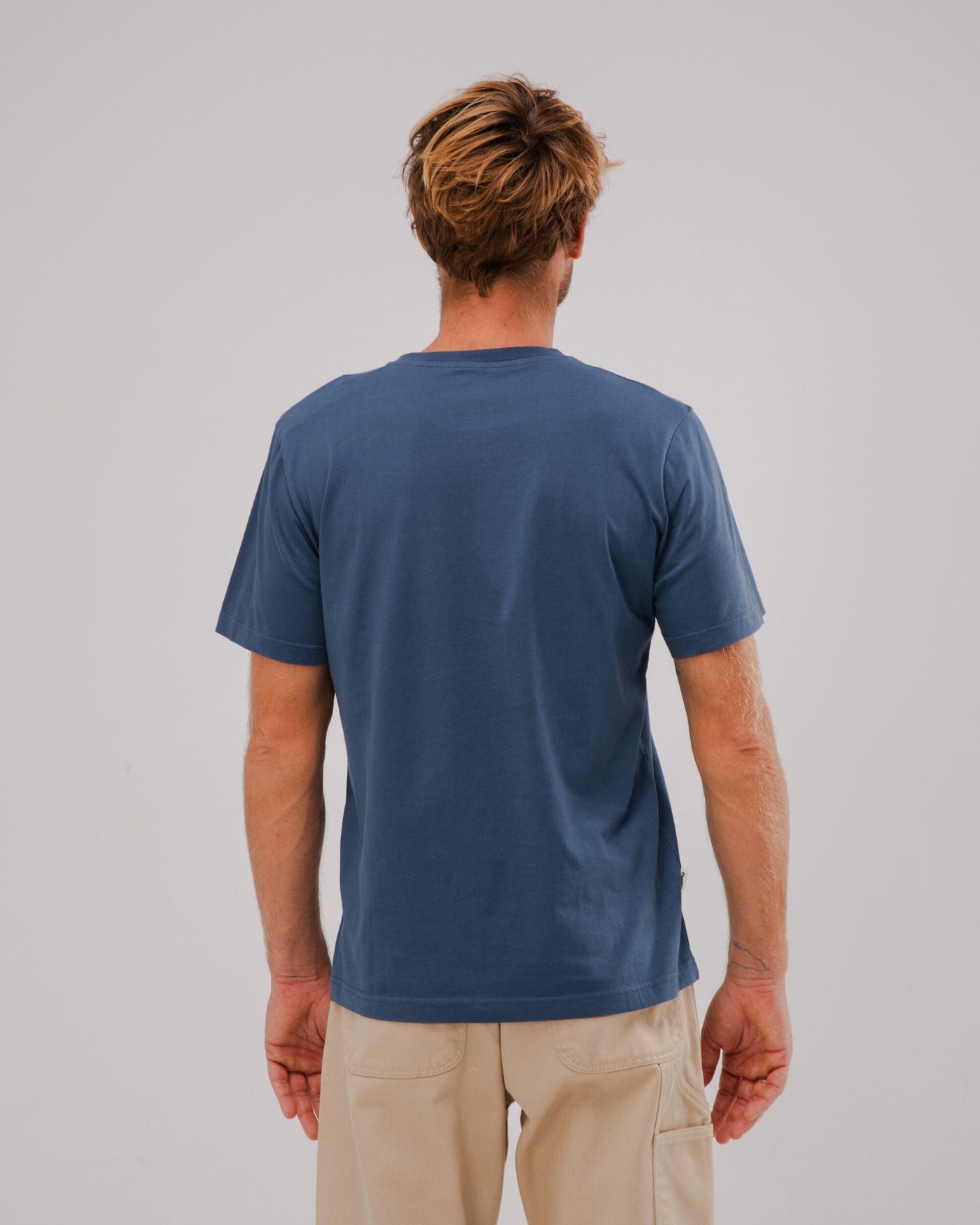 Cason | Out of Office Baumwoll-T-Shirt Blau