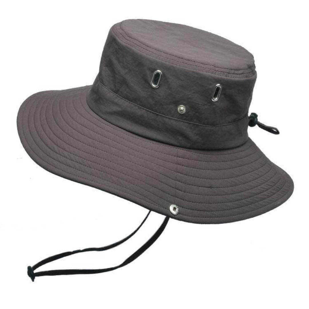 Wasserabweisender Outdoor-Bucket Hat mit UV-Schutz – ShieldFlex Pro