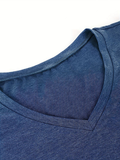 Ambrose | Kurzarm-Shirt mit atmungsaktiven Blütenblättern