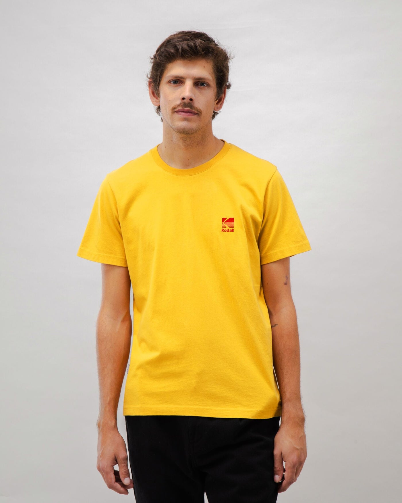 Hayes | Kodak Logo T-Shirt Gelb