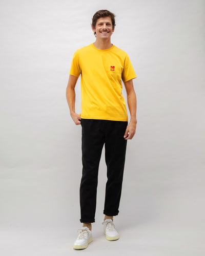 Hayes | Kodak Logo T-Shirt Gelb