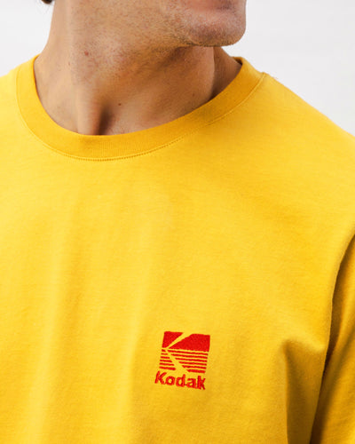 Hayes | Kodak Logo T-Shirt Gelb