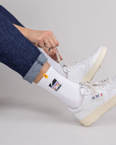 Amari | Kodak Socken Weiß