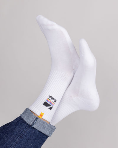 Amari | Kodak Socken Weiß