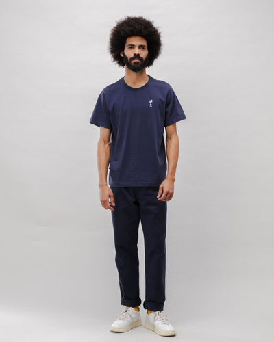 Sherman | Harmonie Erdnüsse Snoopy T-Shirt Marine