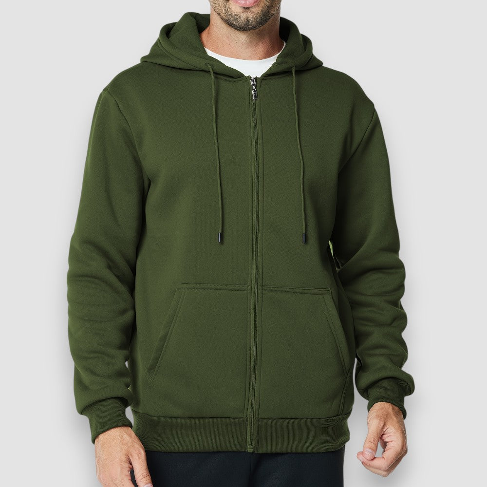 Lior | Zip-Up Hoodie