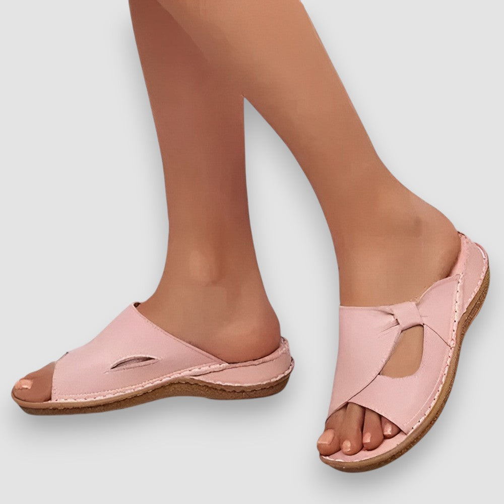 Stella | Orthopädische Ledersandalen