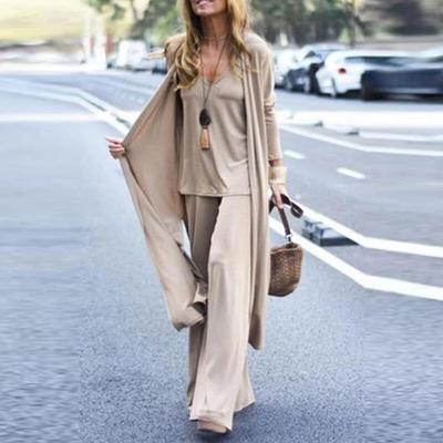 Dreiteiliges Sommer Set Für Damen | Bequem