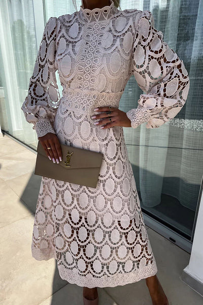 Patricia - Romantisches Spitze-Kleid