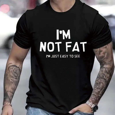 Fat – Sichtbares Hemd Mit Einem Augenzwinkern