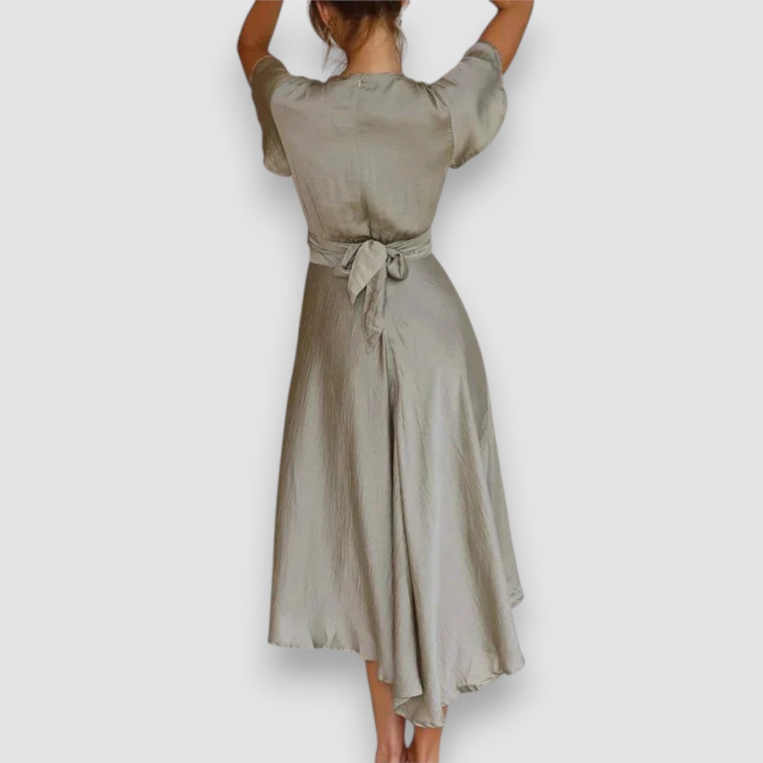 Phailin | Fließendes Vintage-Kleid