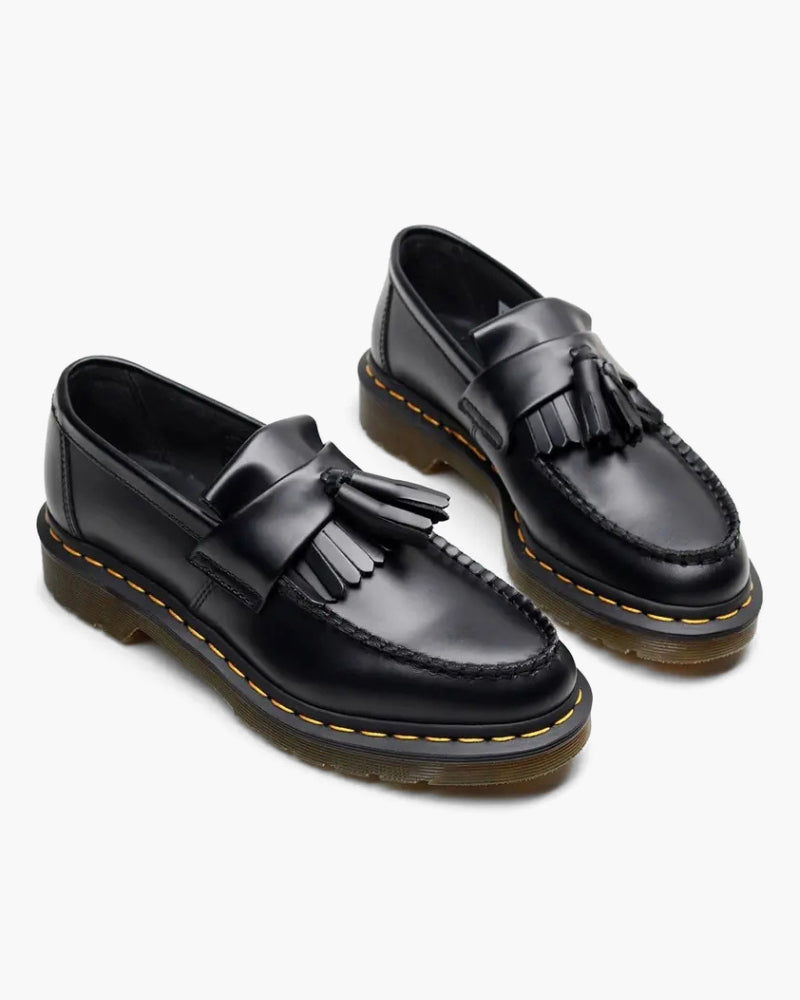 Dylan | Markanter Herren-Loafer aus Leder mit Quasten & Profilsohle