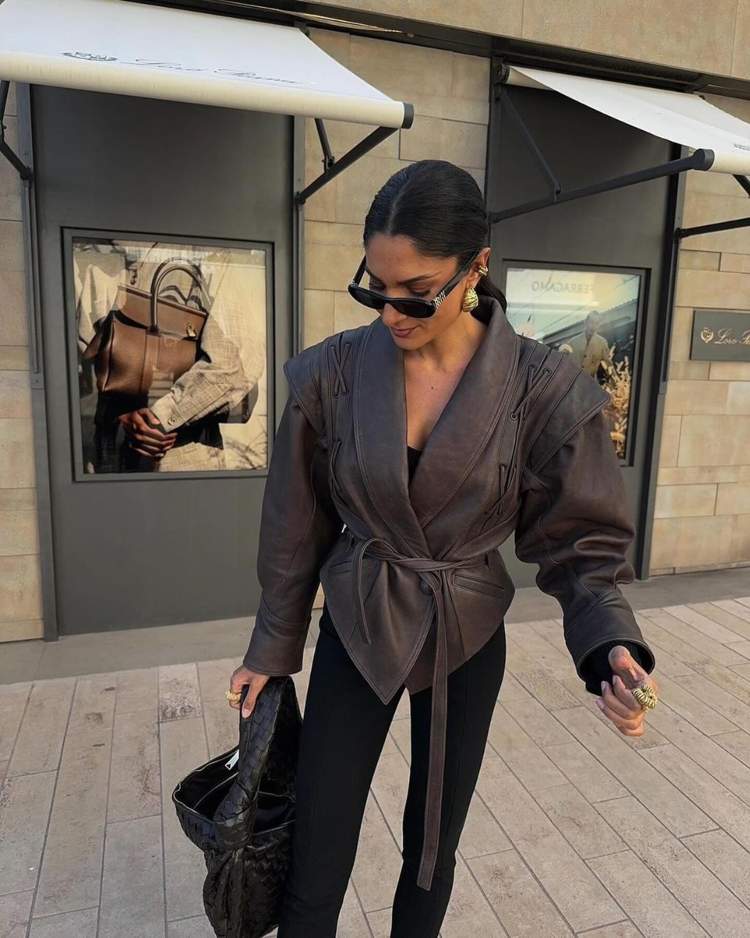 Ashlyn | Verona Vintage Reversjacke