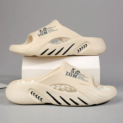 Bonnie - Bequeme Orthopädische Massage Hausschuhe Fußpflege