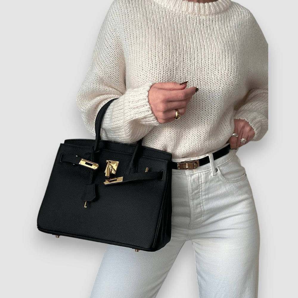 Bergener | Luxus Lederhandtasche