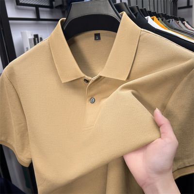 Hussein | Polo-Shirt mit kurzen Ärmeln