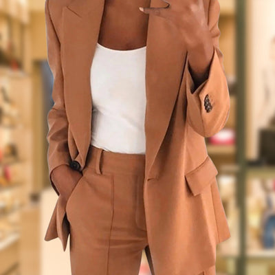 Rich | Abnehm-Kostüm mit Revers