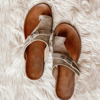 Orthopädische Sommersandalen mit offener Zehenpartie – Ziva