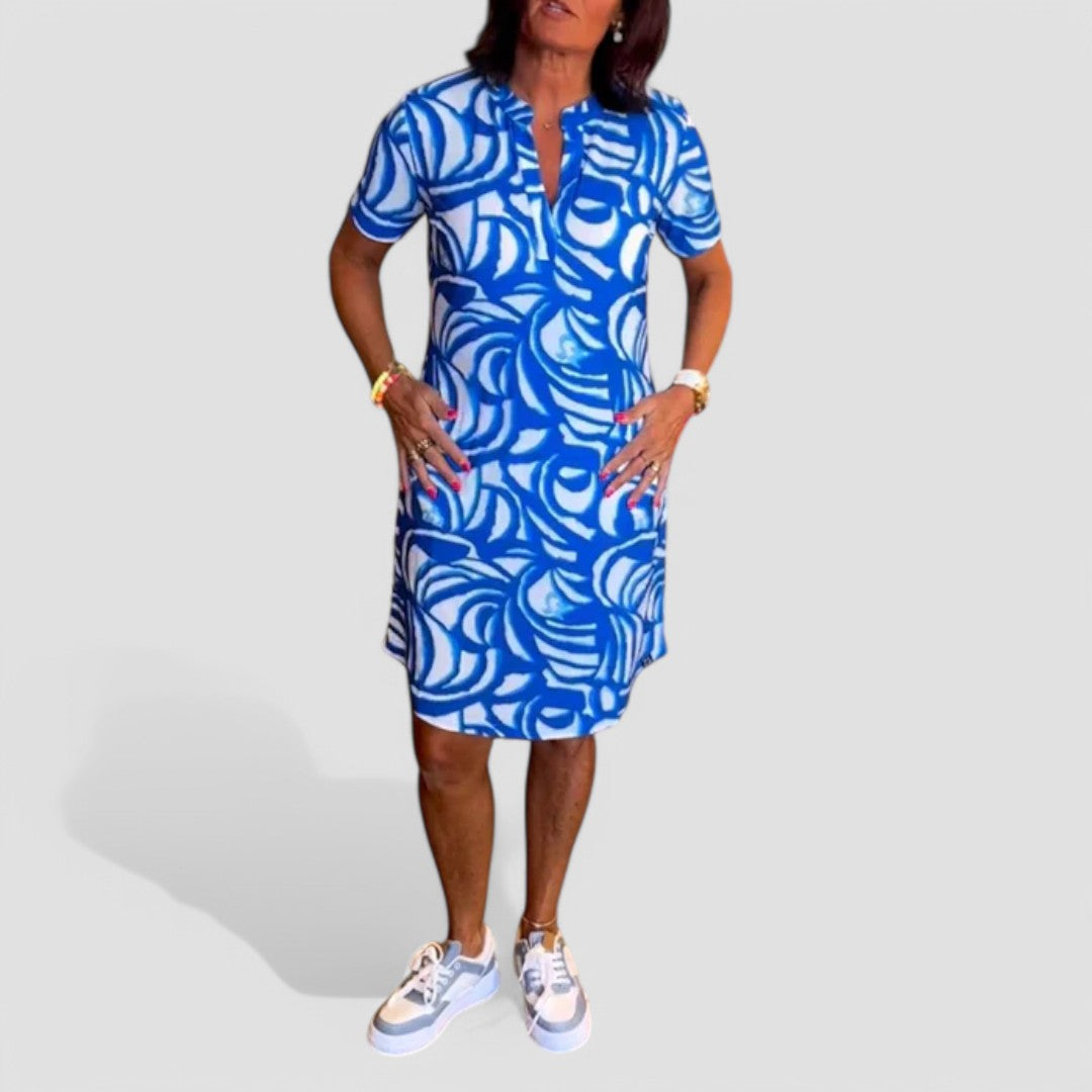 Liane | Buntes Kleid