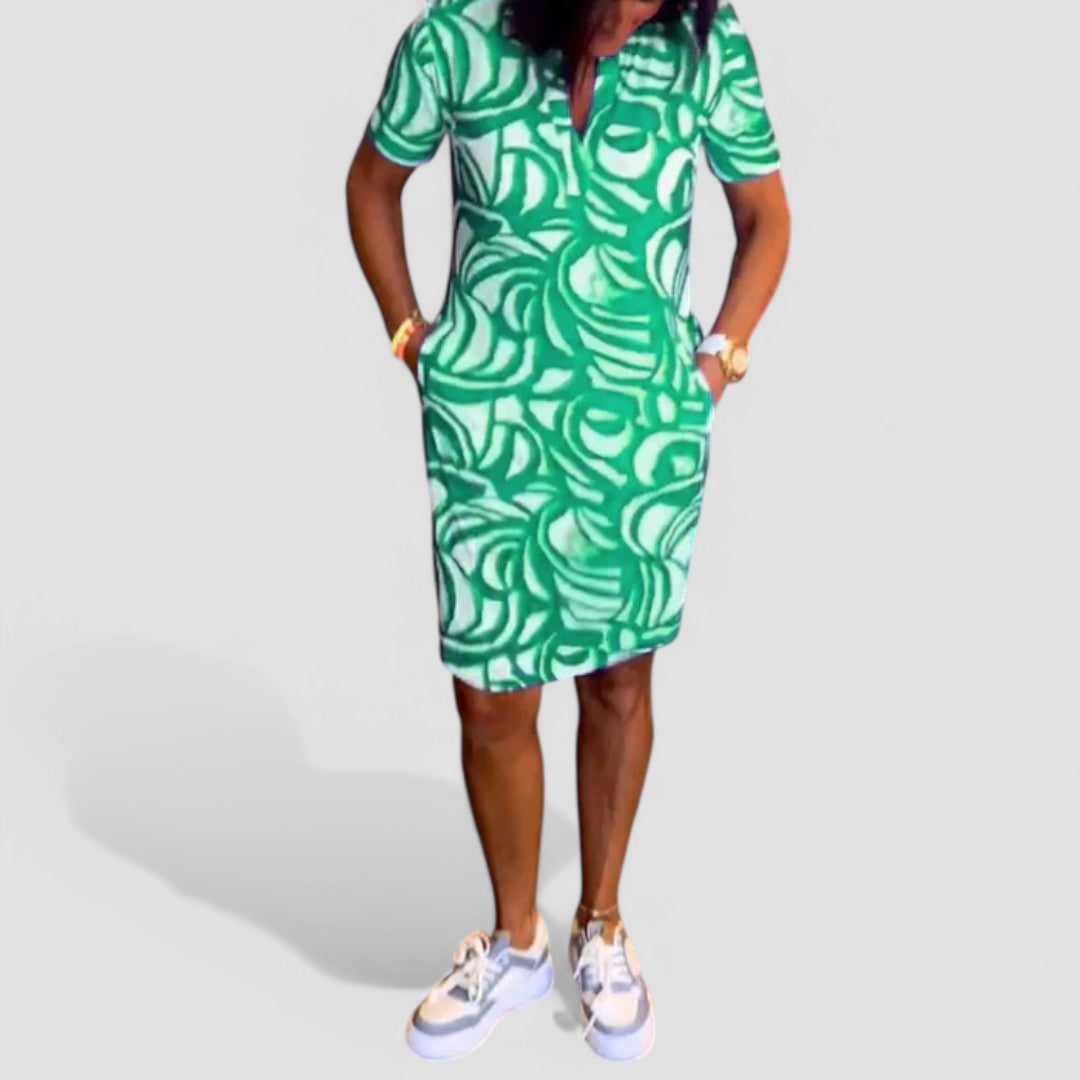 Liane | Buntes Kleid