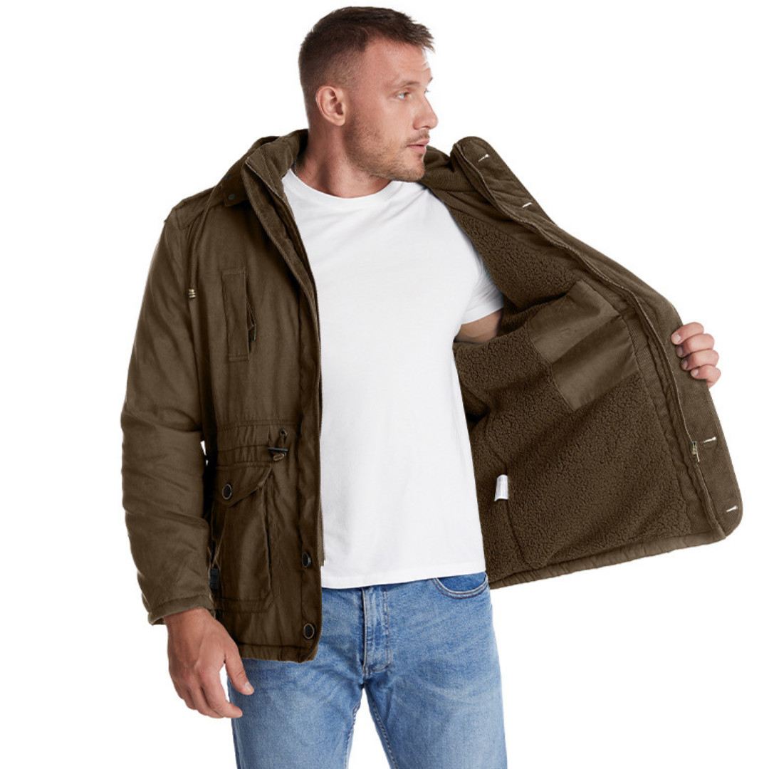 Hunter™ | Herren Bequeme Klassische Jacke