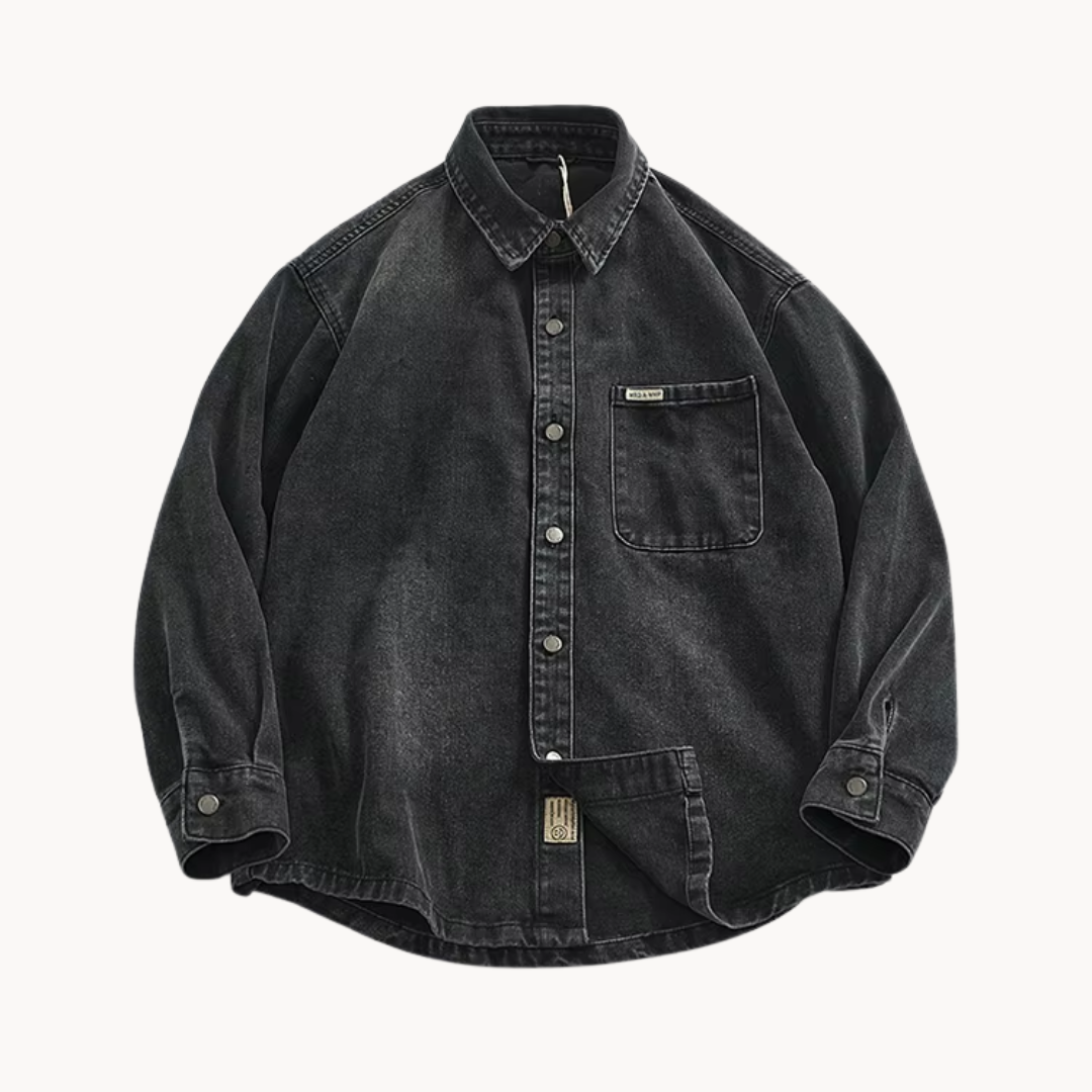Victor | Bronco Denim Shirt