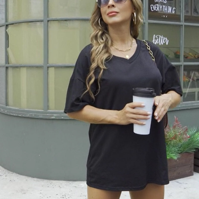 Earl | Sommerangebot 2025💜Damenbluse mit Herzchenausschnitt