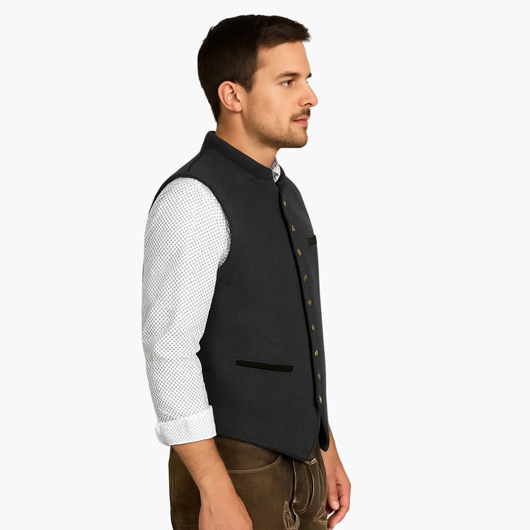 Klassische Trachten weste für Herren - Oktoberfest 2025