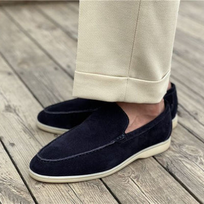 Erik - Elegante Leder-Slipper