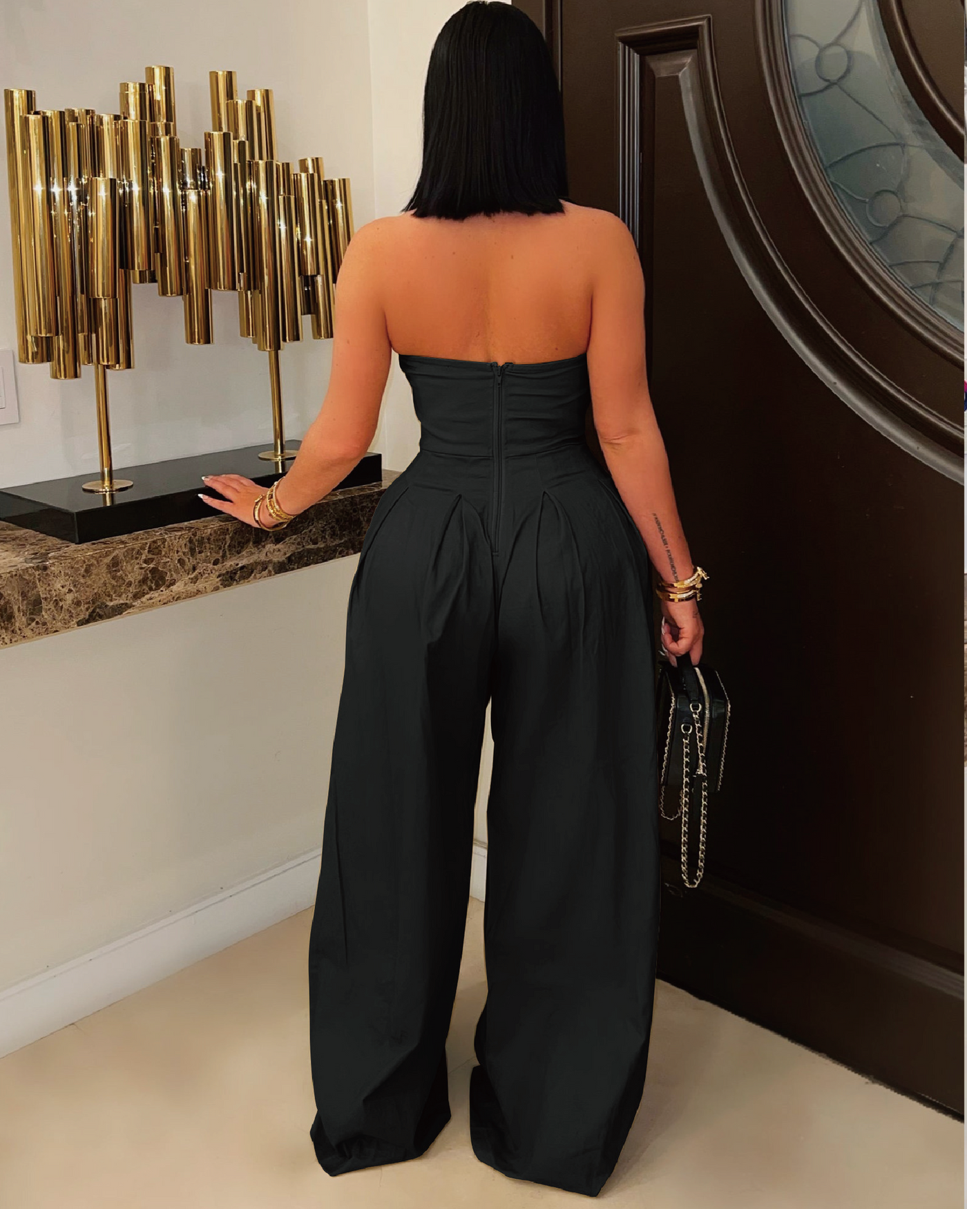 Ileana | Kelli Tube Jumpsuit