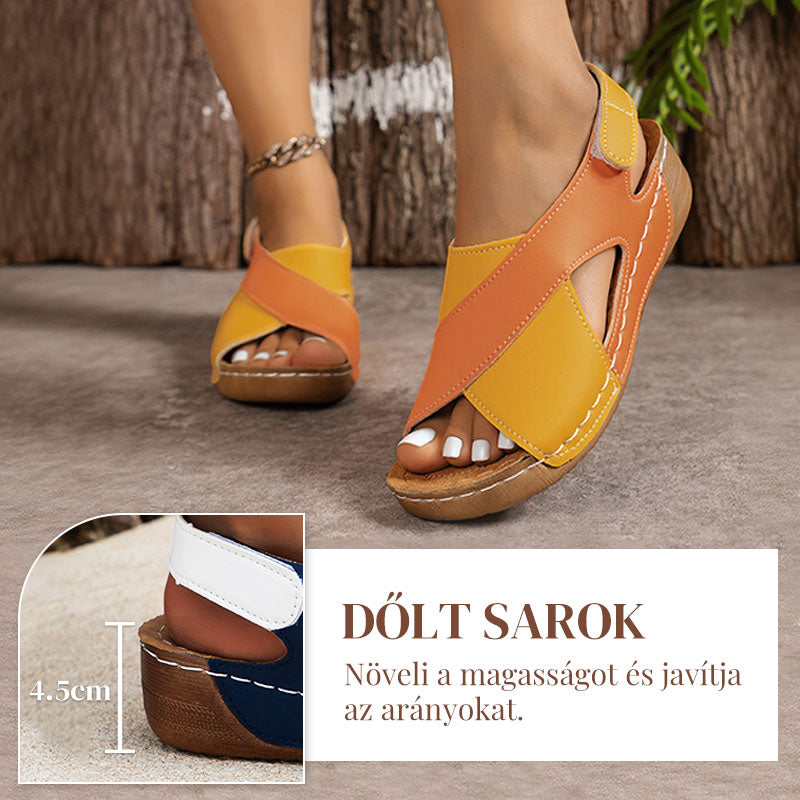 Ivy | Ultra bequeme orthopädische Sandalen mit Absatz