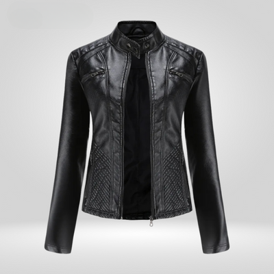 Robyn™ elegante Lederjacke