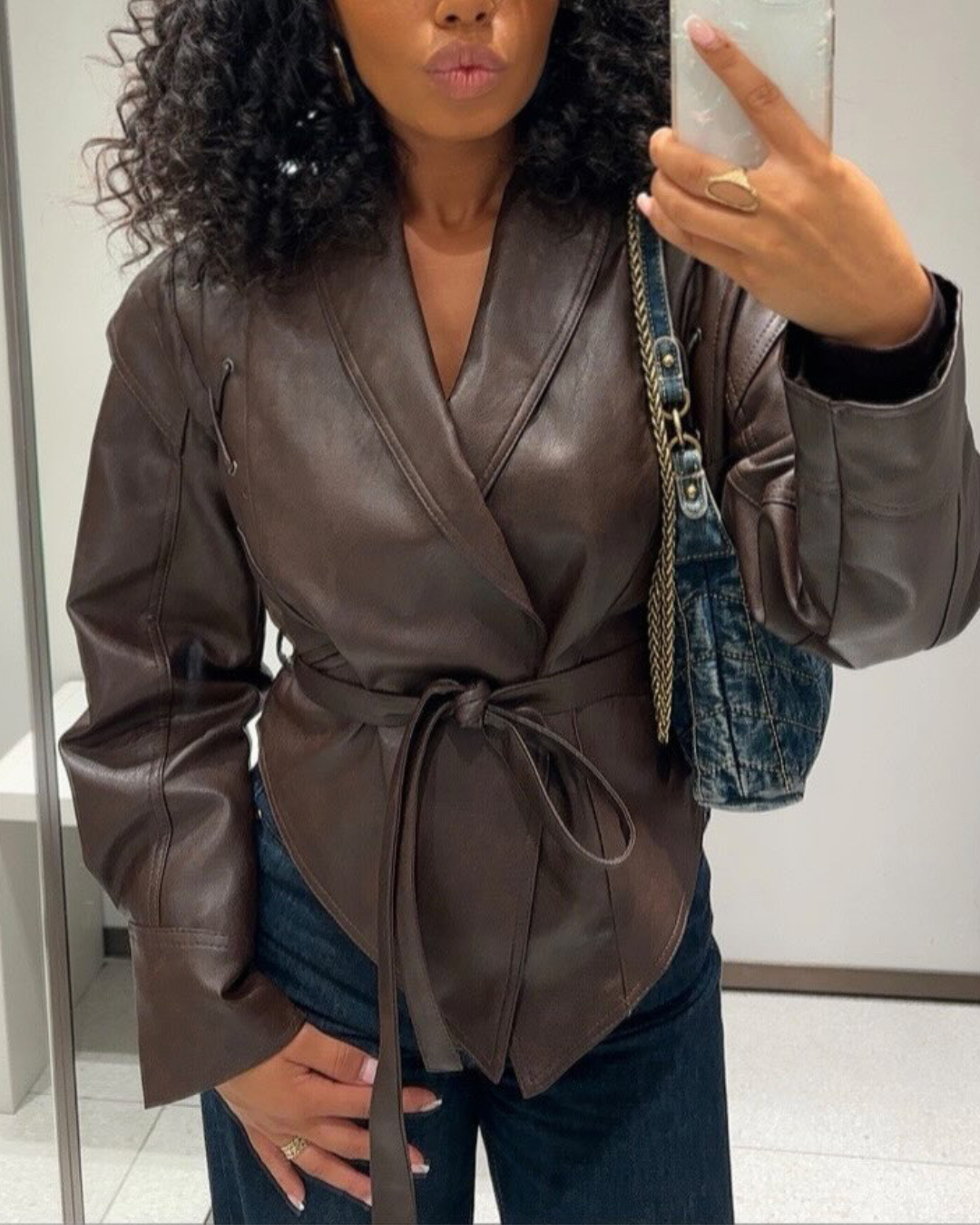 Ashlyn | Verona Vintage Reversjacke